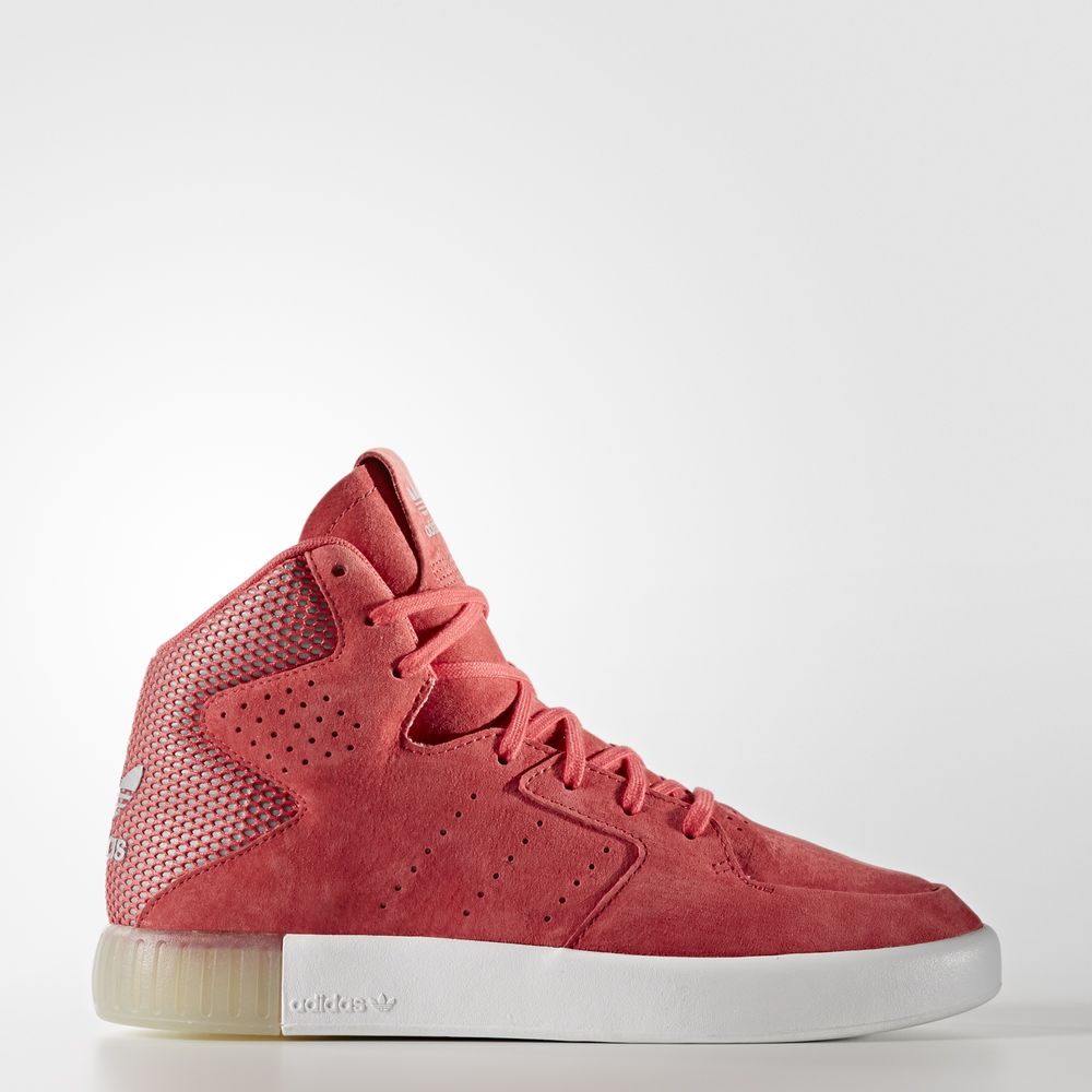 Adidas Tubular Invader 2.0 - Originals γυναικεια - Ροζ/Ασημι Μεταλλικός,Μέγεθος: EU 36 – 54 2/3 (148